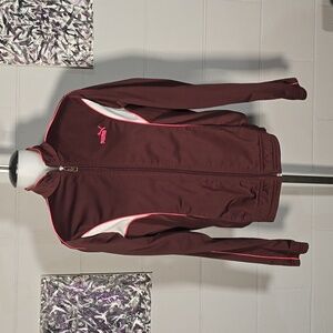 Puma zip up track suit